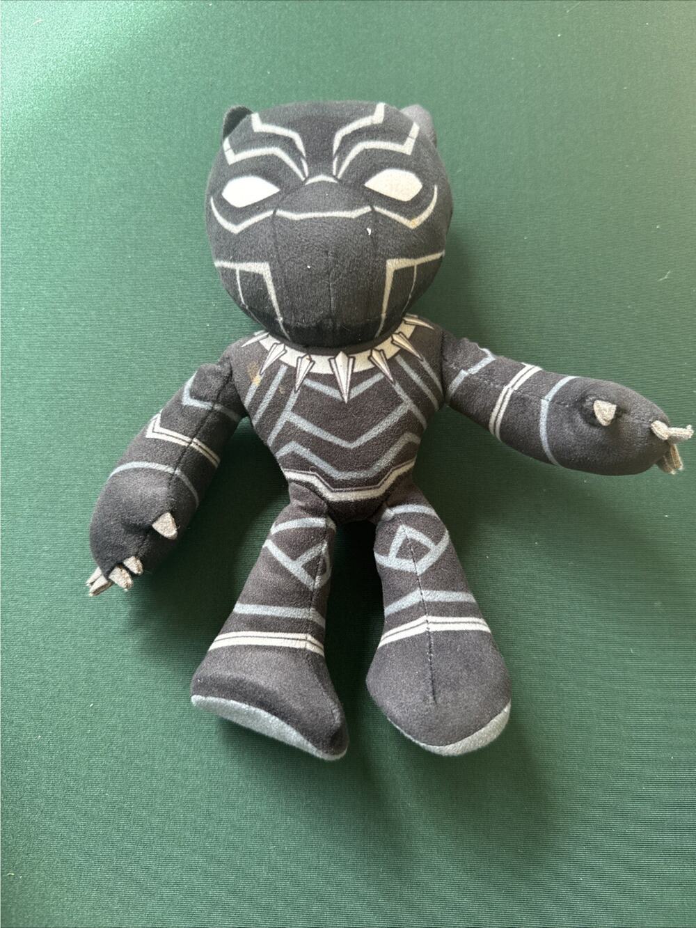 NEW Black Panther - Marvel Comics Flexers Flexible Posable Plush 8"